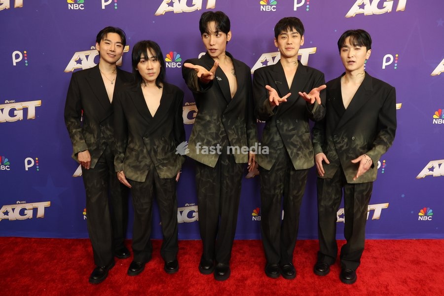 22 September 2025 - Pasadena, California - Yu Hojin,Hundred Fingers. Attend "America's Got Talent" Season 21 Finale Performances held at the Hotel Dena Pasadena, in Pasadena