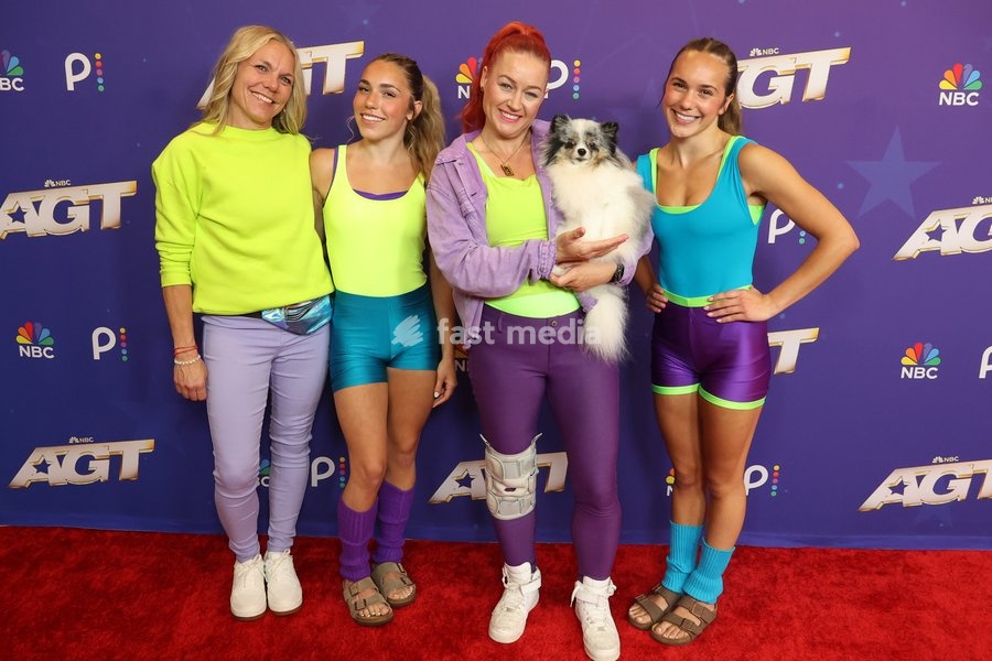 22 September 2025 - Pasadena, California - Acro Canine Crew. Attend "America's Got Talent" Season 21 Finale Performances held at the Hotel Dena Pasadena, in Pasadena