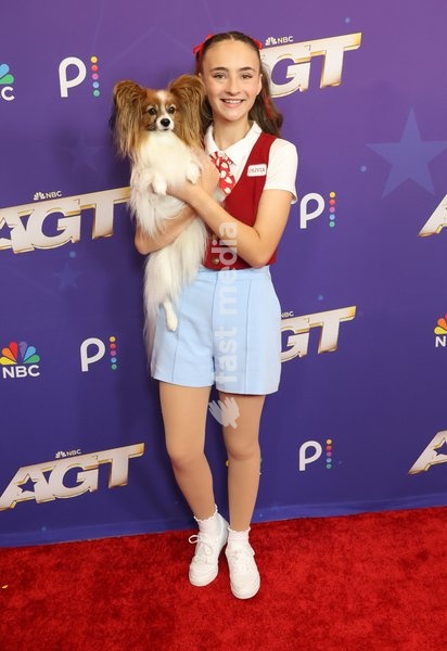 22 September 2025 - Pasadena, California - Olivia Befus. Attend "America's Got Talent" Season 21 Finale Performances held at the Hotel Dena Pasadena, in Pasadena