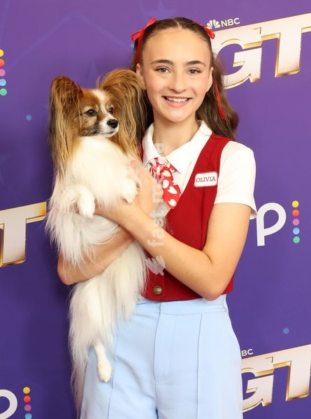 22 September 2025 - Pasadena, California - Olivia Befus. Attend "America's Got Talent" Season 21 Finale Performances held at the Hotel Dena Pasadena, in Pasadena