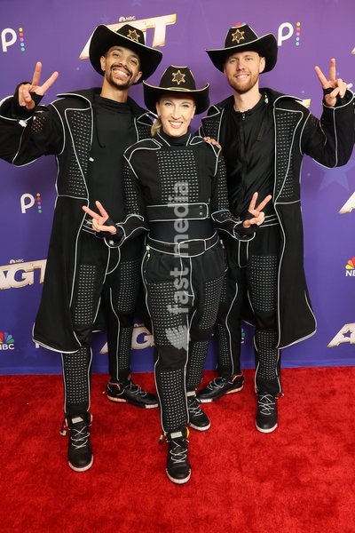 22 September 2025 - Pasadena, California - Royal Lasers. Attend "America's Got Talent" Season 21 Finale Performances held at the Hotel Dena Pasadena, in Pasadena