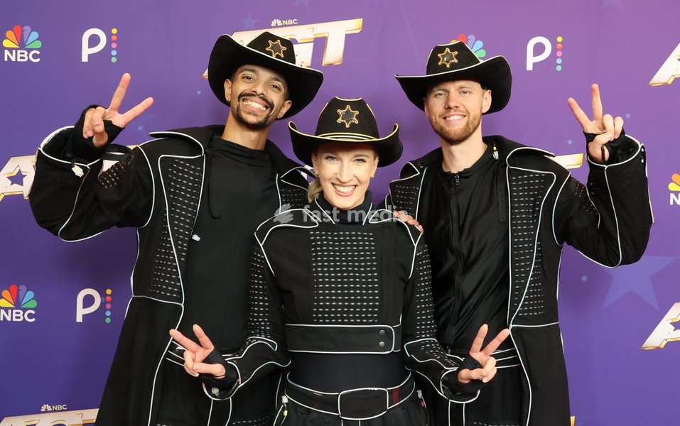 22 September 2025 - Pasadena, California - Royal Lasers. Attend "America's Got Talent" Season 21 Finale Performances held at the Hotel Dena Pasadena, in Pasadena