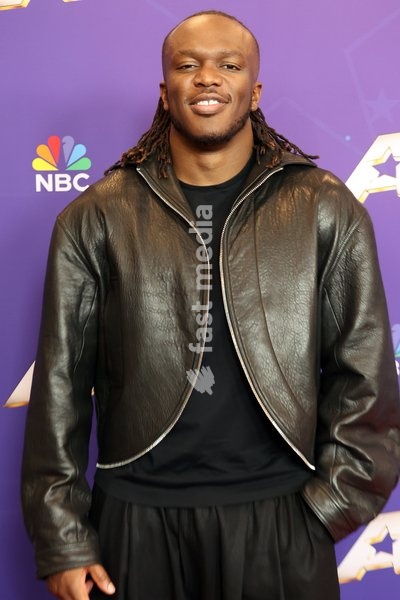 22 September 2025 - Pasadena, California - KSI,Olajide Olayinka Williams. Attend "America's Got Talent" Season 21 Finale Performances held at the Hotel Dena Pasadena, in Pasadena