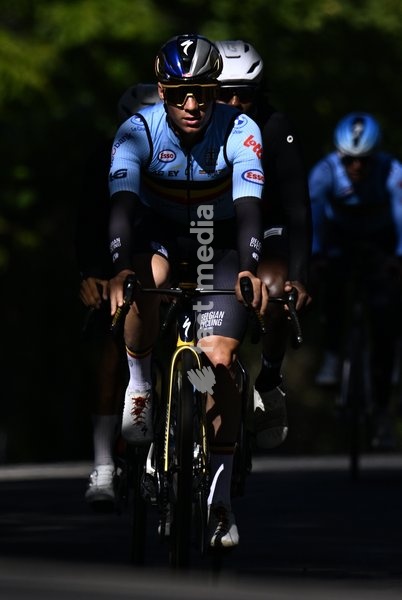 a training before the cycling World Championship, in Montreal, Canada, Wednesday 23 September 2026. The UCI road world championships are taking place from 20 to 27 September, in Montreal, Canada