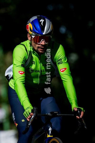 Slovenian Primoz Roglic of Red Bull-BORA-hansgrohe pictured in action during a training before the cycling World Championship, in Montreal, Canada, Wednesday 23 September 2026. The UCI road world championships are taking place from 20 to 27 September, in Montreal, Canada