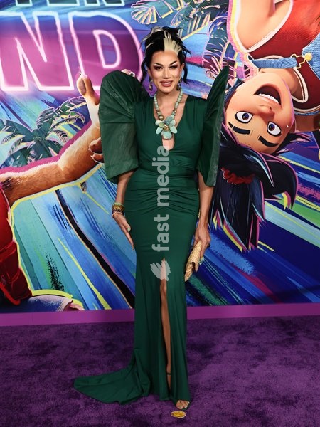 Manila Luzon at the Los Angeles Premiere Of DreamWorks Animation's And Universal Pictures' 'Forgotten Island' held at the Lucas Museum of Narrative Art on September 23, 2026 in Los Angeles, California, United States