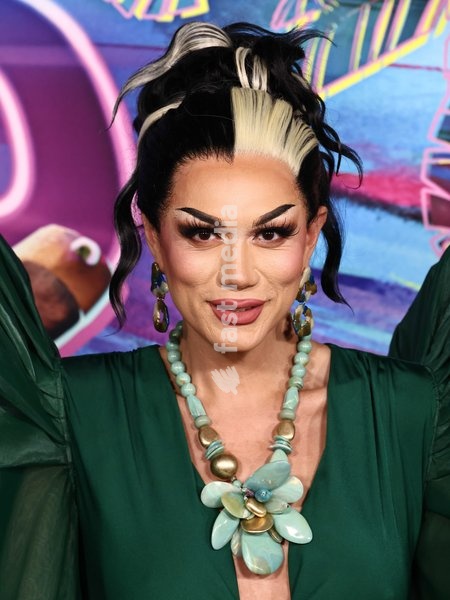 Manila Luzon at the Los Angeles Premiere Of DreamWorks Animation's And Universal Pictures' 'Forgotten Island' held at the Lucas Museum of Narrative Art on September 23, 2026 in Los Angeles, California, United States