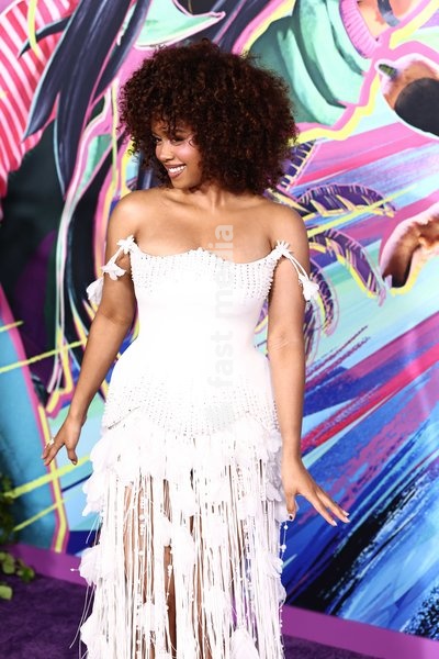 HER Gabriella Sarmiento Wilson at the Los Angeles Premiere Of DreamWorks Animation's And Universal Pictures' 'Forgotten Island' held at the Lucas Museum of Narrative Art on September 23, 2026 in Los Angeles, California, United States