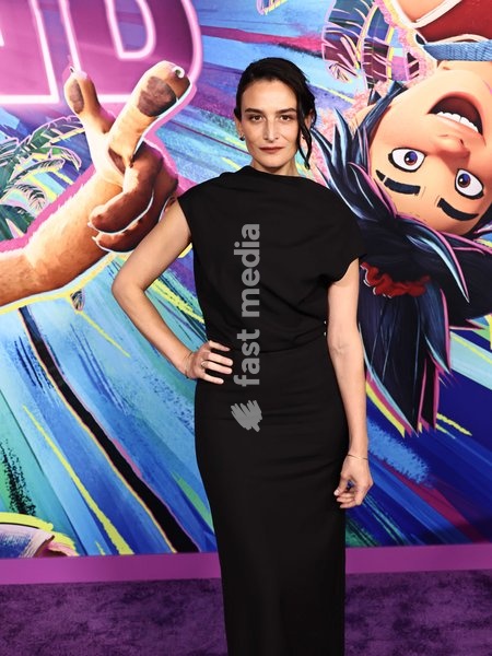 Jenny Slate at the Los Angeles Premiere Of DreamWorks Animation's And Universal Pictures' 'Forgotten Island' held at the Lucas Museum of Narrative Art on September 23, 2026 in Los Angeles, California, United States
