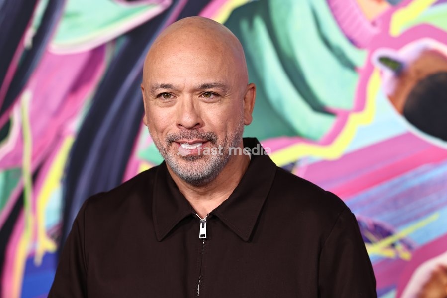 Jo Koy at the Los Angeles Premiere Of DreamWorks Animation's And Universal Pictures' 'Forgotten Island' held at the Lucas Museum of Narrative Art on September 23, 2026 in Los Angeles, California, United States