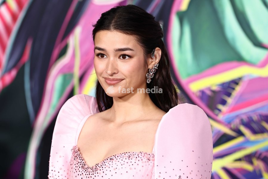 Liza Soberano at the Los Angeles Premiere Of DreamWorks Animation's And Universal Pictures' 'Forgotten Island' held at the Lucas Museum of Narrative Art on September 23, 2026 in Los Angeles, California, United States