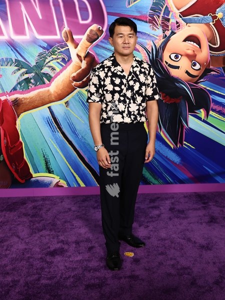 Ronny Chieng at the Los Angeles Premiere Of DreamWorks Animation's And Universal Pictures' 'Forgotten Island' held at the Lucas Museum of Narrative Art on September 23, 2026 in Los Angeles, California, United States