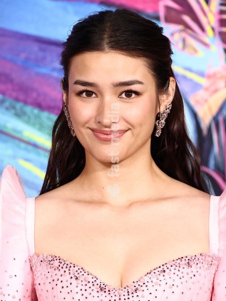 Liza Soberano at the Los Angeles Premiere Of DreamWorks Animation's And Universal Pictures' 'Forgotten Island' held at the Lucas Museum of Narrative Art on September 23, 2026 in Los Angeles, California, United States
