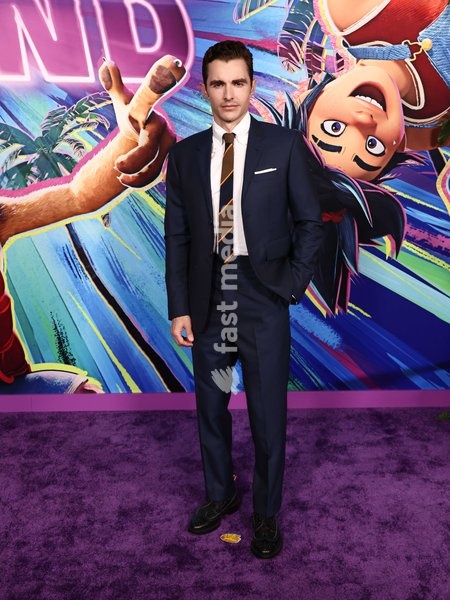 Dave Franco at the Los Angeles Premiere Of DreamWorks Animation's And Universal Pictures' 'Forgotten Island' held at the Lucas Museum of Narrative Art on September 23, 2026 in Los Angeles, California, United States