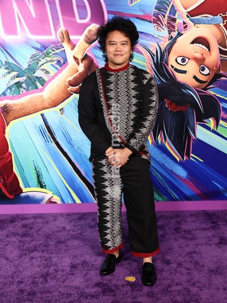 Nathan Matthew David at the Los Angeles Premiere Of DreamWorks Animation's And Universal Pictures' 'Forgotten Island' held at the Lucas Museum of Narrative Art on September 23, 2026 in Los Angeles, California, United States