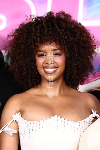 HER Gabriella Sarmiento Wilson at the Los Angeles Premiere Of DreamWorks Animation's And Universal Pictures' 'Forgotten Island' held at the Lucas Museum of Narrative Art on September 23, 2026 in Los Angeles, California, United States