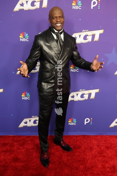 23 September 2025 - Pasadena, California - Terry Crews. Attend "America's Got Talent" Season 21 Finale Results Red Carpet held at the Hotel Dena Pasadena, in Pasadena
