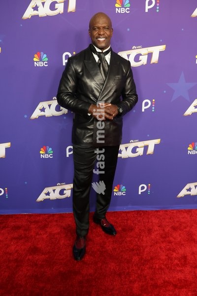23 September 2025 - Pasadena, California - Terry Crews. Attend "America's Got Talent" Season 21 Finale Results Red Carpet held at the Hotel Dena Pasadena, in Pasadena