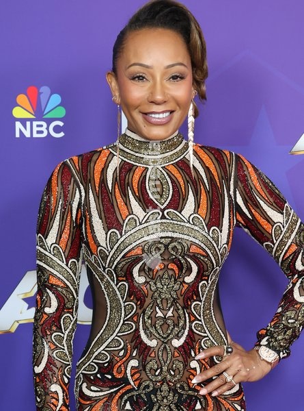 23 September 2025 - Pasadena, California - Mel B, Melanie Brown. Attend "America's Got Talent" Season 21 Finale Results Red Carpet held at the Hotel Dena Pasadena, in Pasadena