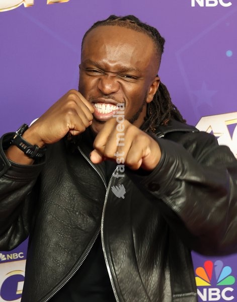 23 September 2025 - Pasadena, California - KSI,Olajide Olayinka Williams Olatunji. Attend "America's Got Talent" Season 21 Finale Results Red Carpet held at the Hotel Dena Pasadena, in Pasadena