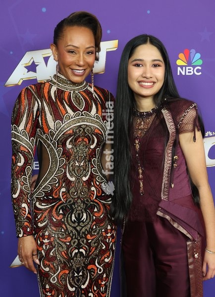 23 September 2025 - Pasadena, California - Mel B.,Melanie Brown, Nene Royal. Attend "America's Got Talent" Season 21 Finale Results Red Carpet held at the Hotel Dena Pasadena, in Pasadena