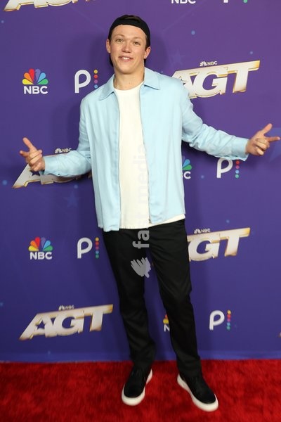 23 September 2025 - Pasadena, California - Geno Ploeger. Attend "America's Got Talent" Season 21 Finale Results Red Carpet held at the Hotel Dena Pasadena, in Pasadena