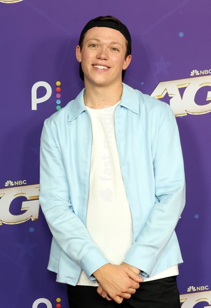 23 September 2025 - Pasadena, California - Geno Ploeger. Attend "America's Got Talent" Season 21 Finale Results Red Carpet held at the Hotel Dena Pasadena, in Pasadena