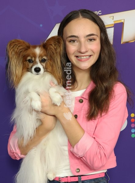 23 September 2025 - Pasadena, California - Olivia Befus. Attend "America's Got Talent" Season 21 Finale Results Red Carpet held at the Hotel Dena Pasadena, in Pasadena