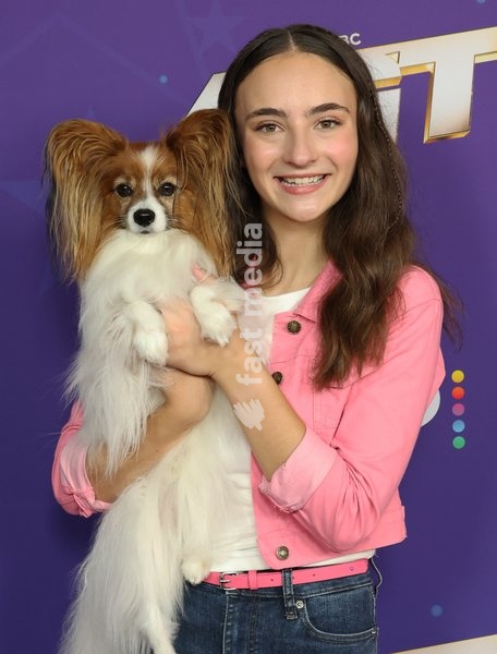 23 September 2025 - Pasadena, California - Olivia Befus. Attend "America's Got Talent" Season 21 Finale Results Red Carpet held at the Hotel Dena Pasadena, in Pasadena