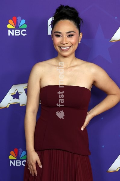 23 September 2025 - Pasadena, California - Jessica Sanchez. Attend "America's Got Talent" Season 21 Finale Results Red Carpet held at the Hotel Dena Pasadena, in Pasadena