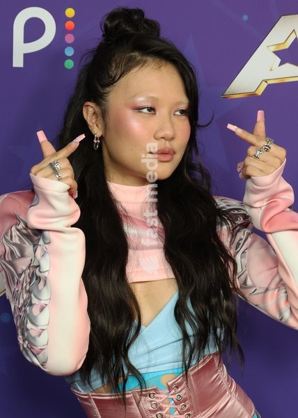 23 September 2025 - Pasadena, California - Rei Ami, Sarah Yeeun Lee. Attend "America's Got Talent" Season 21 Finale Results Red Carpet held at the Hotel Dena Pasadena, in Pasadena