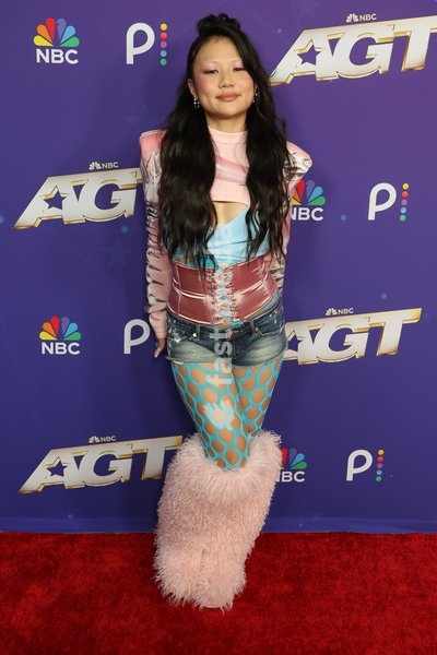 23 September 2025 - Pasadena, California - Rei Ami, Sarah Yeeun Lee. Attend "America's Got Talent" Season 21 Finale Results Red Carpet held at the Hotel Dena Pasadena, in Pasadena