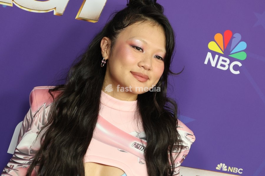 23 September 2025 - Pasadena, California - Rei Ami, Sarah Yeeun Lee. Attend "America's Got Talent" Season 21 Finale Results Red Carpet held at the Hotel Dena Pasadena, in Pasadena