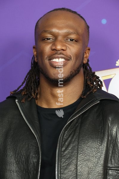 23 September 2025 - Pasadena, California - KSI,Olajide Olayinka Williams Olatunji. Attend "America's Got Talent" Season 21 Finale Results Red Carpet held at the Hotel Dena Pasadena, in Pasadena
