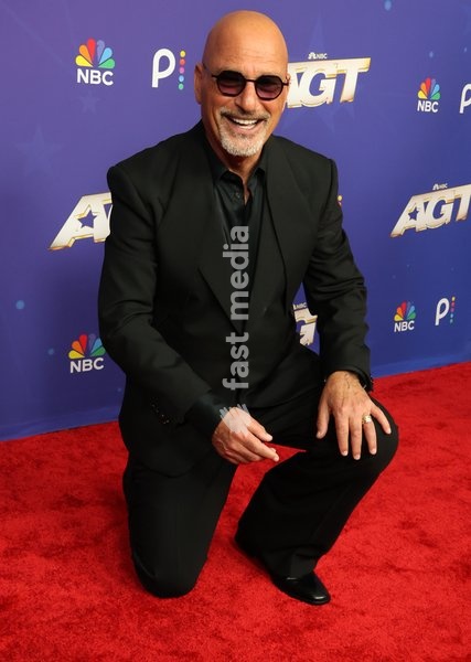 23 September 2025 - Pasadena, California - Howie Mandel. Attend "America's Got Talent" Season 21 Finale Results Red Carpet held at the Hotel Dena Pasadena, in Pasadena