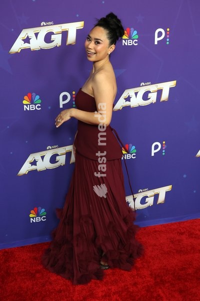23 September 2025 - Pasadena, California - Jessica Sanchez. Attend "America's Got Talent" Season 21 Finale Results Red Carpet held at the Hotel Dena Pasadena, in Pasadena