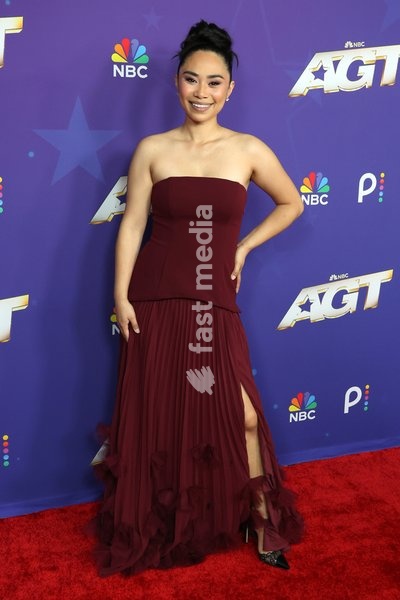 23 September 2025 - Pasadena, California - Jessica Sanchez. Attend "America's Got Talent" Season 21 Finale Results Red Carpet held at the Hotel Dena Pasadena, in Pasadena