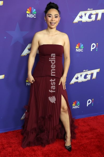 23 September 2025 - Pasadena, California - Jessica Sanchez. Attend "America's Got Talent" Season 21 Finale Results Red Carpet held at the Hotel Dena Pasadena, in Pasadena