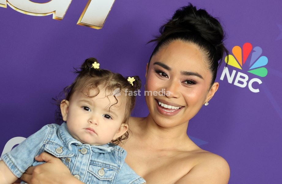 23 September 2025 - Pasadena, California - Jessica Sanchez, Eliana Mae Gallardo. Attend "America's Got Talent" Season 21 Finale Results Red Carpet held at the Hotel Dena Pasadena, in Pasadena
