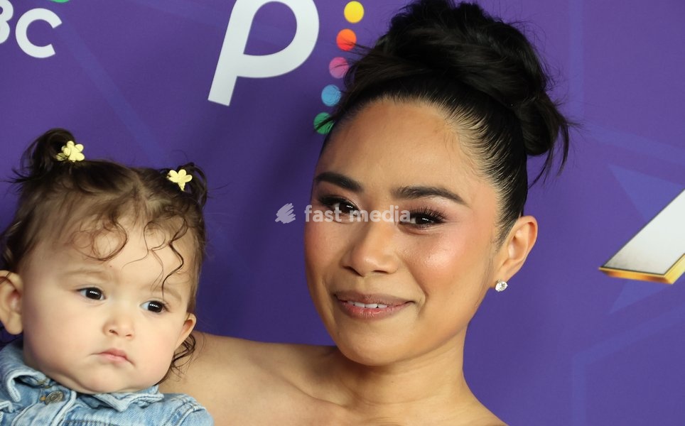 23 September 2025 - Pasadena, California - Jessica Sanchez, Eliana Mae Gallardo. Attend "America's Got Talent" Season 21 Finale Results Red Carpet held at the Hotel Dena Pasadena, in Pasadena