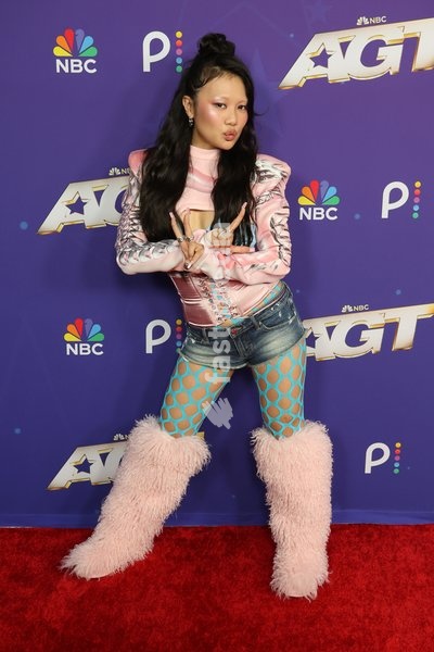 23 September 2025 - Pasadena, California - Rei Ami, Sarah Yeeun Lee. Attend "America's Got Talent" Season 21 Finale Results Red Carpet held at the Hotel Dena Pasadena, in Pasadena