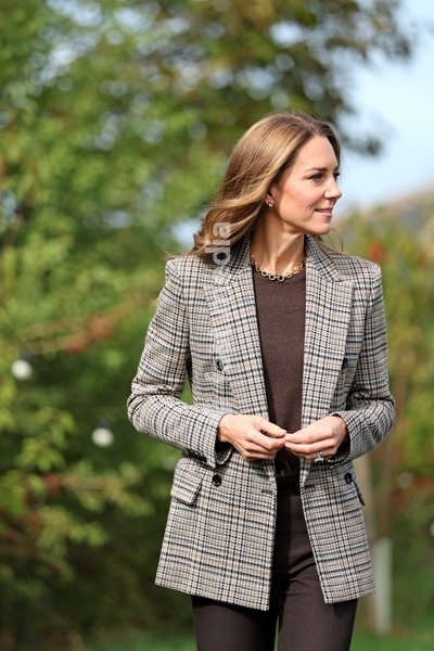 SOUTHEND, ENGLAND - SEPTEMBER 24: Catherine, Princess of Wales during a visit to The Forward Trust to mark Addiction Awareness Week on September 24, 2026 in Southend, England. The Forward Trust supports people as they recover from addiction with the aim of helping them rebuild their lives. The…