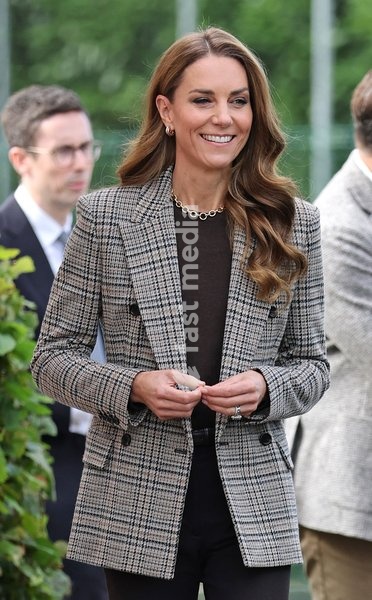 SOUTHEND, ENGLAND - SEPTEMBER 24: Catherine, Princess of Wales during a visit to The Forward Trust to mark Addiction Awareness Week on September 24, 2026 in Southend, England. The Forward Trust supports people as they recover from addiction with the aim of helping them rebuild their lives. The…