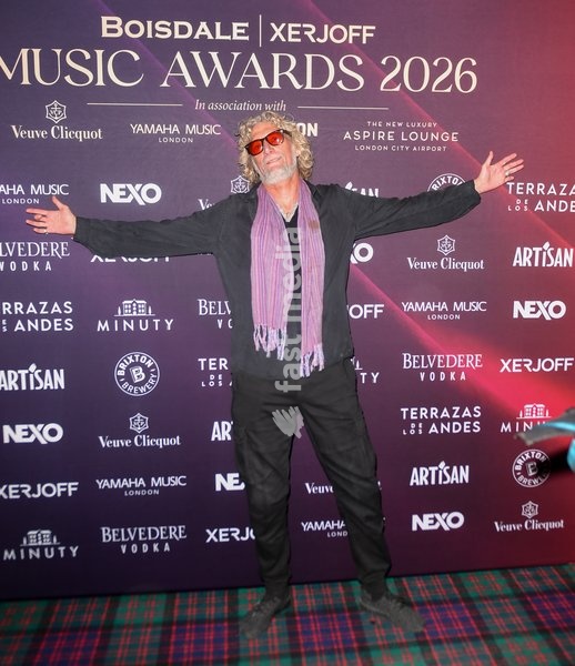 Nick Reynolds attend The Boisdale Xerjoff Music Awards at Boisdale of Canary Wharf on September 23, 2026 in London, England