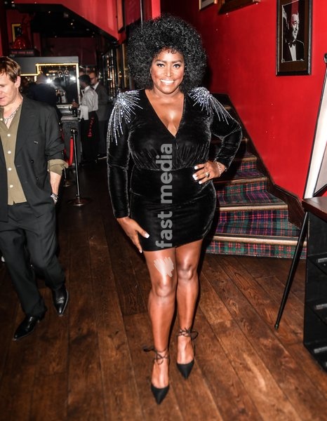Mica Paris attends The Boisdale Xerjoff Music Awards at Boisdale of Canary Wharf on September 23, 2026 in London, England