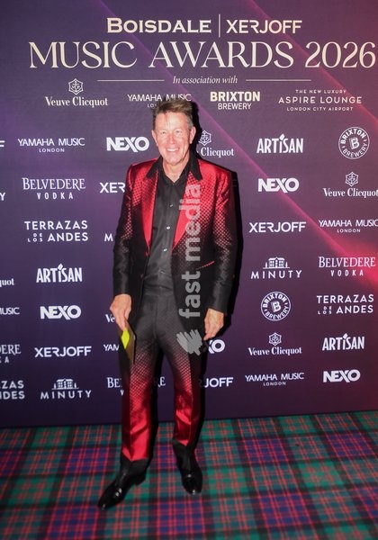 Neil O'Brien attends The Boisdale Xerjoff Music Awards at Boisdale of Canary Wharf on September 23, 2026 in London, England