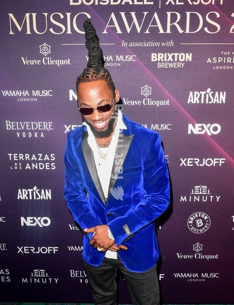 Stylo G, winner of the Dancehall/Reggae Artist of The Year award, attends The Boisdale Xerjoff Music Awards at Boisdale of Canary Wharf on September 23, 2026 in London, England. (