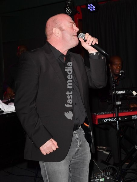 Andrew Strong, winner of the Soul Vocalist of The Year award, performs at The Boisdale Xerjoff Music Awards at Boisdale of Canary Wharf on September 23, 2026 in London, England
