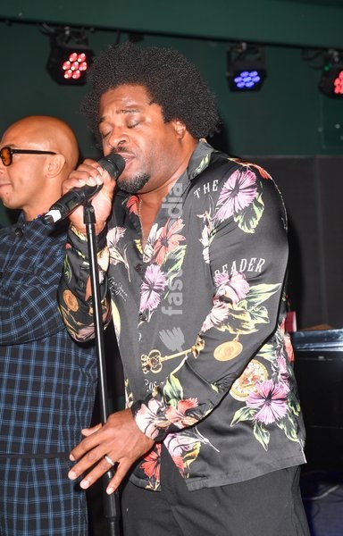 Damage, Rahsaan J Bromfield, Andrez Harriott, Noel Simpson and Jade Jones attend The Boisdale Xerjoff Music Awards at Boisdale of Canary Wharf on September 23, 2026 in London, England