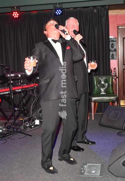 Stephen Triffitt, winner of the Boisdale Show Of The Year award, performs at The Boisdale Xerjoff Music Awards at Boisdale of Canary Wharf on September 23, 2026 in London, England. S